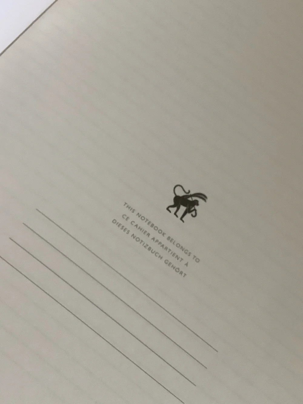Stunning Tropical Animals and Plants Lined Pages Journal Notebook NWT 60 pages